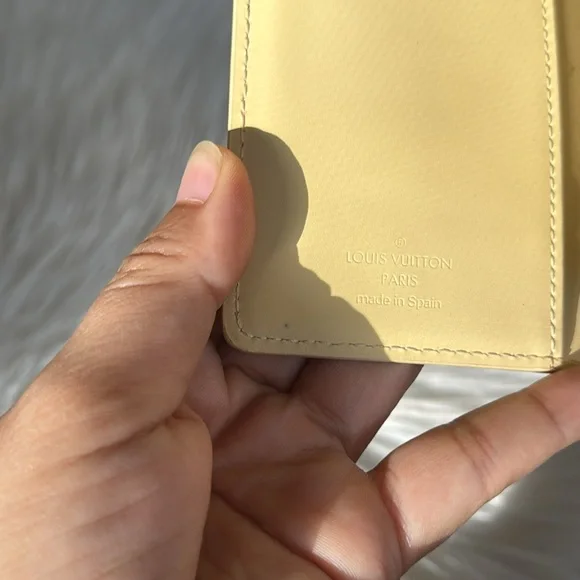 Louis Vuitton PM Agenda Epi Yellow - Picture 10 of 17